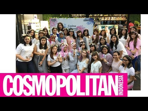 Flower Arrangement Class With Corine de Farme