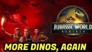 Jurassic World Rebirth Sequel In The Works