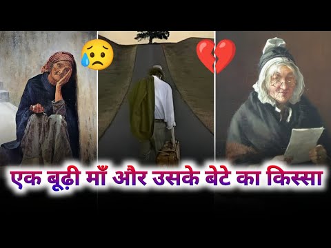 एक बूढ़ी मां और बेटे का किस्सा || आज के मुसलमानों की हालत || A Sad Story 😥