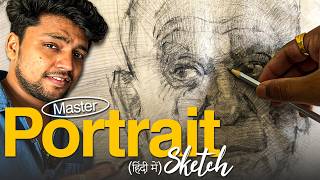 Sketch Any Portrait FREEHAND for Beginners HINDI