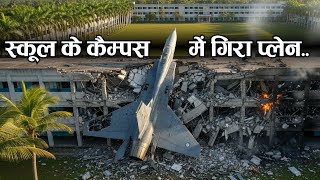 बांग्लादेश प्लेन हादसे की पूरी कहानी.. || Bangladesh Plane Crash, F7