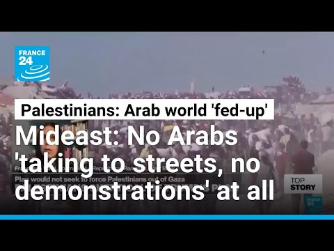 YouTube video thumbnail: US-Israel Plan: 'With International Admin in Gaza, Palestine & Palestinians are Going to Disappear'