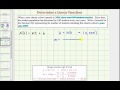 Linear Functions and Student Enrollment