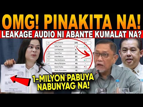 HETO Na-Exp0se na! TIMb0g ang Leakage-na Usapan ni ABANTE? Pinakita nani VpSara REACTION VIDEO