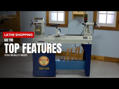 How to Shop for a Lathe