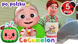 Mój tatuś | CoComelon po polsku 🍉🎶 Piosenki dla dzieci
