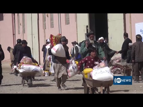 Charity assists 3,000 needy families in Herat | برای بیش از ۳هزار خانواده نیازمند در هرات کمک شد