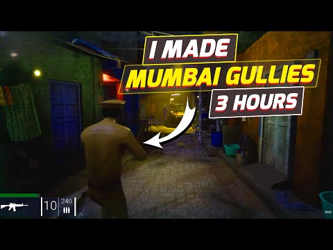 I Recreated Mumbai Gullies Early Demo 😍