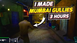I Recreated Mumbai Gullies Early Demo 😍