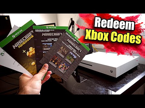 Minecraft Xbox One Redeem Code 06 21