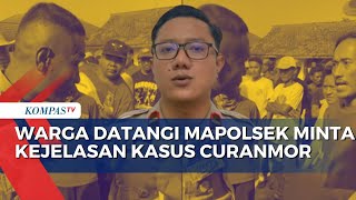 Warga Geruduk Mapolsek Batujaya, Desak Tangkap Pelaku Pencurian Motor | BERITA UTAMA