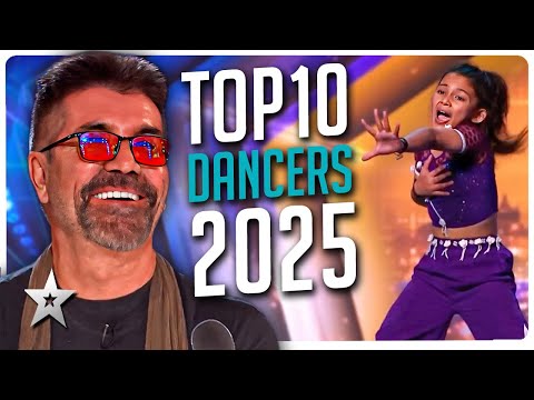 Top 10 BEST Dancers from Got Talent 2025!