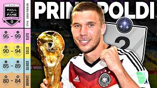 Lukas Podolski! Mehr als das WM-Maskottchen von 2014?