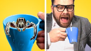 Hilarious PRANKS on Teachers & Genius PARENTING HACKS!