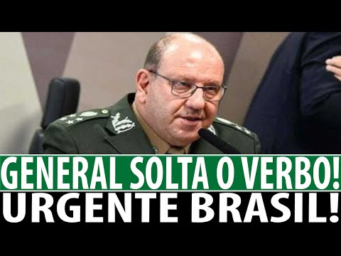 URGENTE! GENERAL SOLTA O VERBO! BRASIL VIVE TEMPOS SOBRIOS!