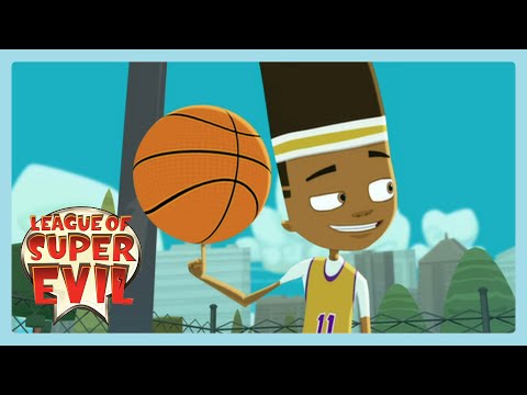Slam Dunk | League Of Super Evil | Wildbrain Superheroes