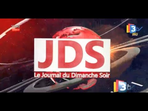 Le Journal 19H du Dimanche Soir du 13 juillet 2025 sur 3TV
