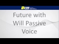 Understanding Passive Voice and Future Tenses