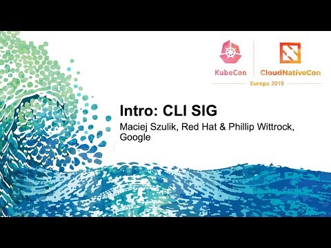 Intro: CLI SIG