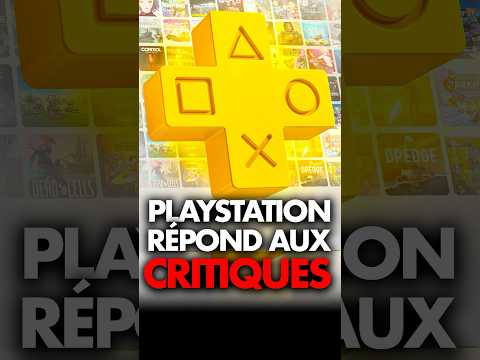 Vous êtes DÉÇUS du PS Plus ? PlayStation répond aux CRITIQUES de certains joueurs ! ⚠️