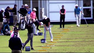 Rory Mcilroy | The Open 2017 Practice Range PROTRACER | Royal Birkdale