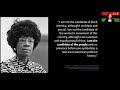 Shirley Chisholm's Legacy and Impact