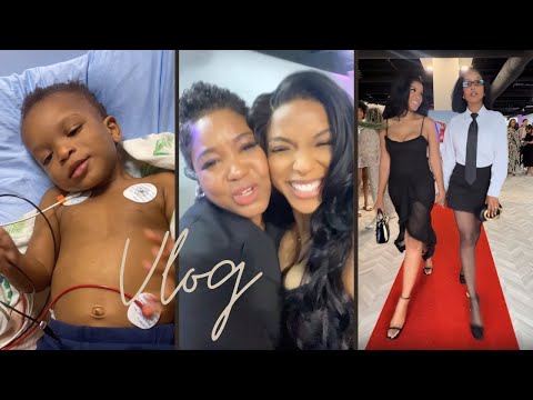 Hospital Visit?! +Surprise Birthday Party +  |  ROCHELLE VLOGS