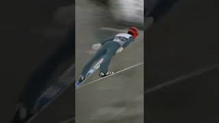 stephan Leyhe Horrible crash  #ski #skiworldcup #wintergames #fisworldcup #skijumpingworldcup