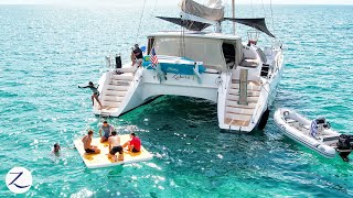 We invited SIX random strangers to our boat! (Ep 327)