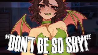 🎧 A Succubus Teaches You How To Flirt 🖤 Mutual Flirting | Confession RP | F4A