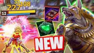 Anubis has a NEW LIFESTEAL BUILD in SMITE 2?