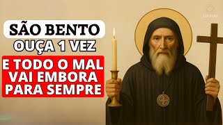 🙏PODEROSA ORAÇÃO A SÃO BENTO PARA MANDAR PARA LONGE DA SUA VIDA TODOS OS SEUS INIMIGOS