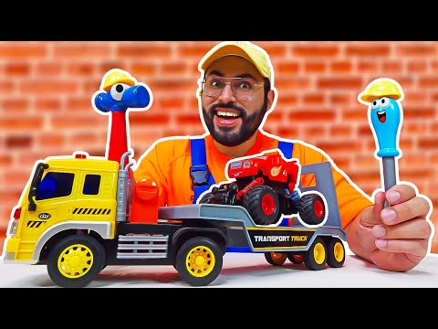 🔧🔥 ¡Blaze necesita reparaciones! | Taller de coches en ¡Oh, se dañó!
