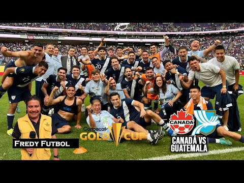 Emocionantes palabras de Fredy Fútbol, clasificación de Guatemala semifinales de la Copa Oro 2025