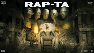 TRACK 3 | RAFTAAR - RAP-TA | PROD. BY PHENOM | HARD DRIVE Vol. 2 | LYRICS VIDEO | 18+