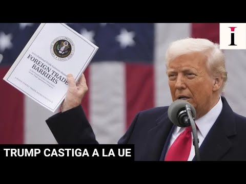 TRUMP ANUNCIA ARANCELES: "Nos han robado"