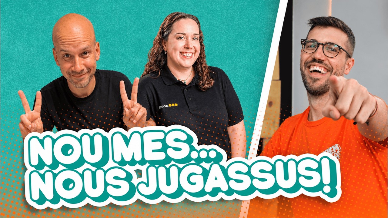Es pot viure dels jocs de taula? Abacus ens porta sorpreses! (T2xC5)
