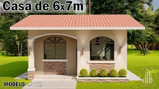 Casa de 6x7m