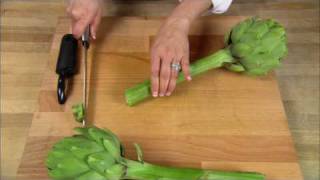 How to Cook Artichokes: Long-Stem Artichokes thumbnail