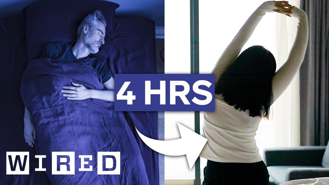 Scientist Explains How Some People Need Only 4 Hours of Sleep