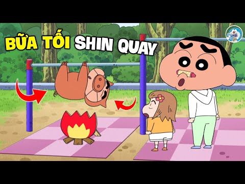 Shin Cậu Bé Bút Chì: Đi Chơi Với Anh Em Họ & Bó Hoa Của Masao & Tìm Chó Cho Báo Đốm | Shin