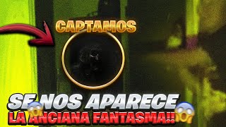 Regresamos a la casa embrujada y se nos aparecio una viejita