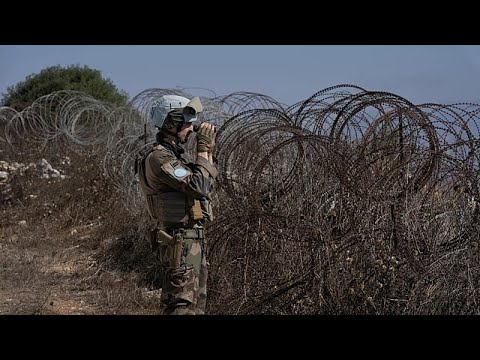 YouTube video thumbnail: UN 'Working on' Keeping Presence in Lebanon After Unifil Mandate Expires in 2027