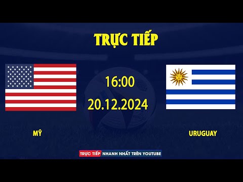 MỸ vs URUGUAY | THẤT VỌNG CHỦ NHÀ, BƯỚC NGOẶT GÂY TRANH CÃI