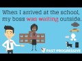 Understanding Past Progressive