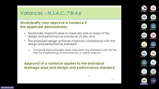 Stormwater Management Design Review Course Module 3, September 16, 2025