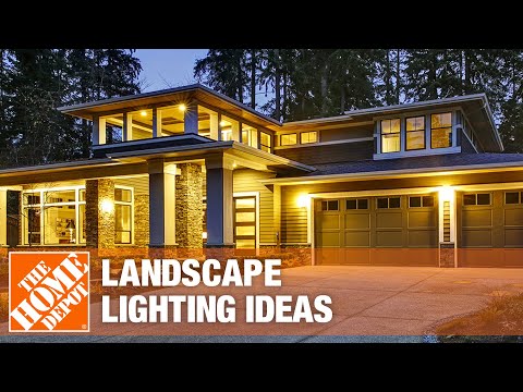 Landscape Lighting Ideas for Your Front and Backyard 