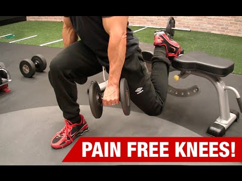 Knee Exercises for Pain Free Leg Workouts (NO MORE PAIN)