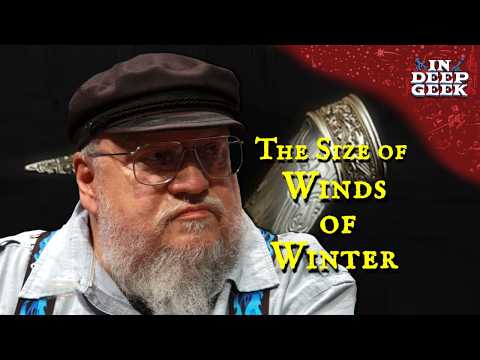 How big will The Winds of Winter be?