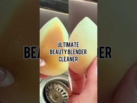 Ultimate Beauty Sponge  Cleaner ✨ Comes Out NEW !! #makeup